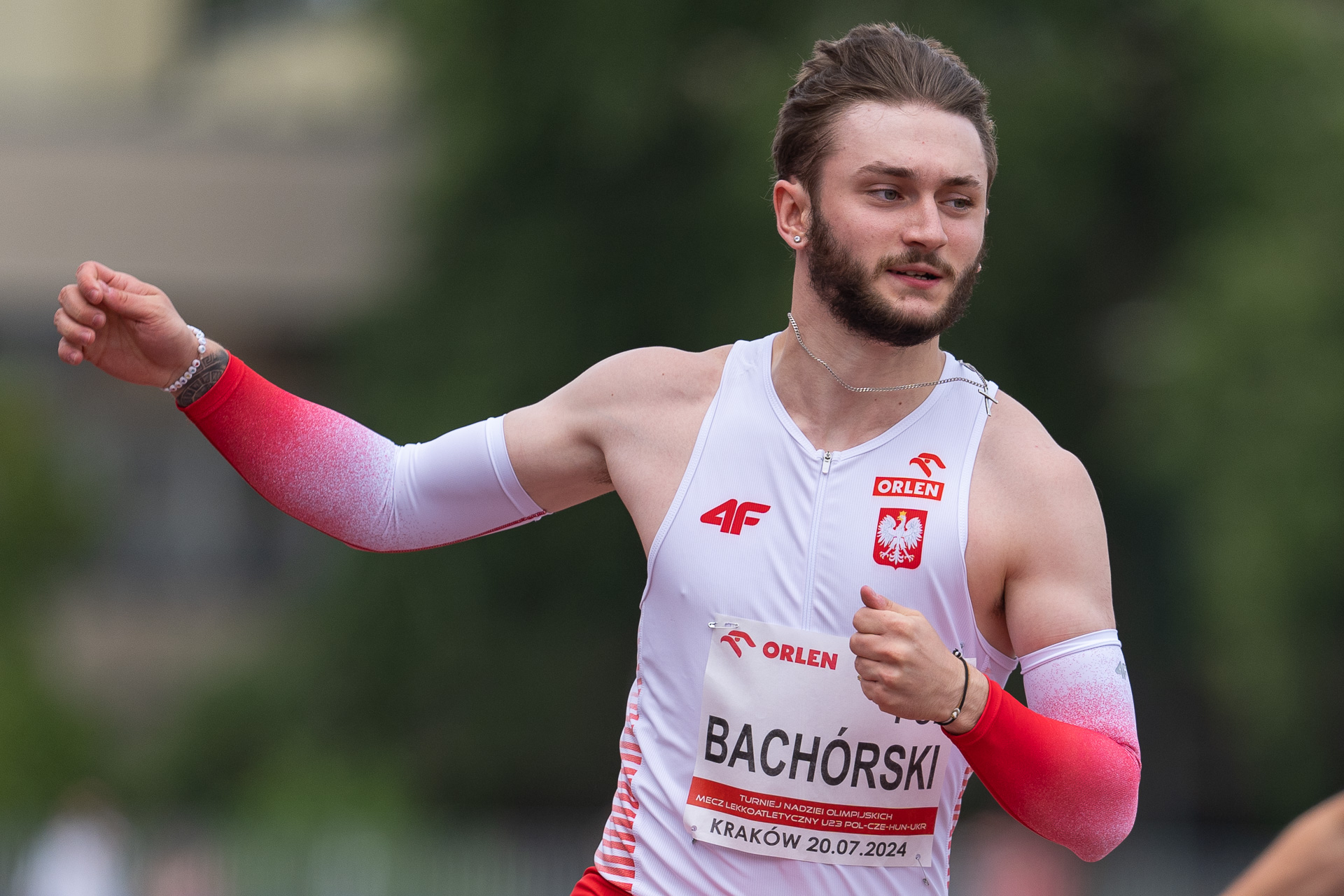 Mecz U23 Czechy-Ukraina-Węgry-Polska 2024 obrazek 3